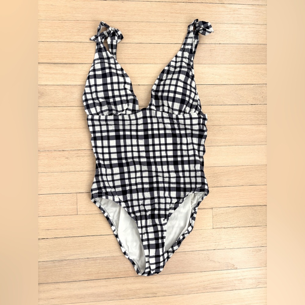 Jcrew one piece swim